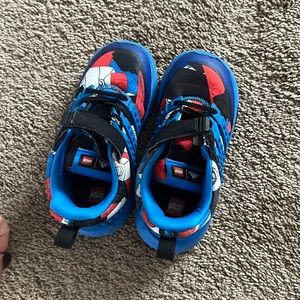Lego sneakers for toddler boy8.5
